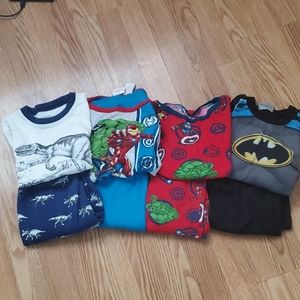 Little Boys PJ Package-4 sets